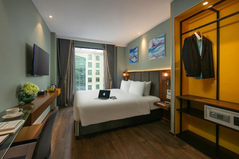 Phòng Deluxe Giường Đôi Phòng Deluxe Giường Đôi