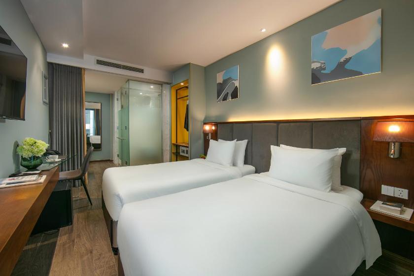 Phòng 2 Giường Đơn Nhìn Ra Thành Phố Phòng 2 Giường Đơn Nhìn Ra Thành Phố