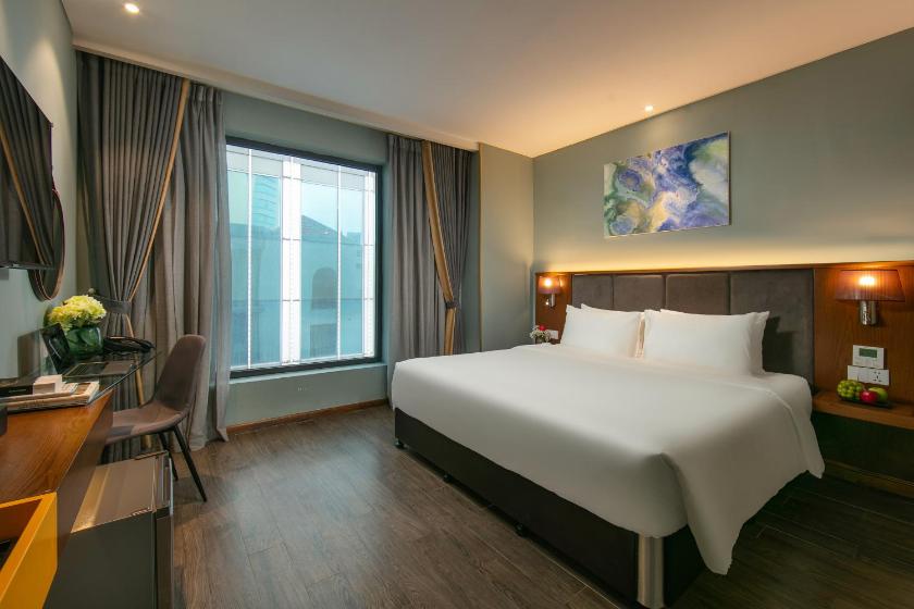 Phòng Grand Deluxe có Giường cỡ King Nhìn ra Thành phố