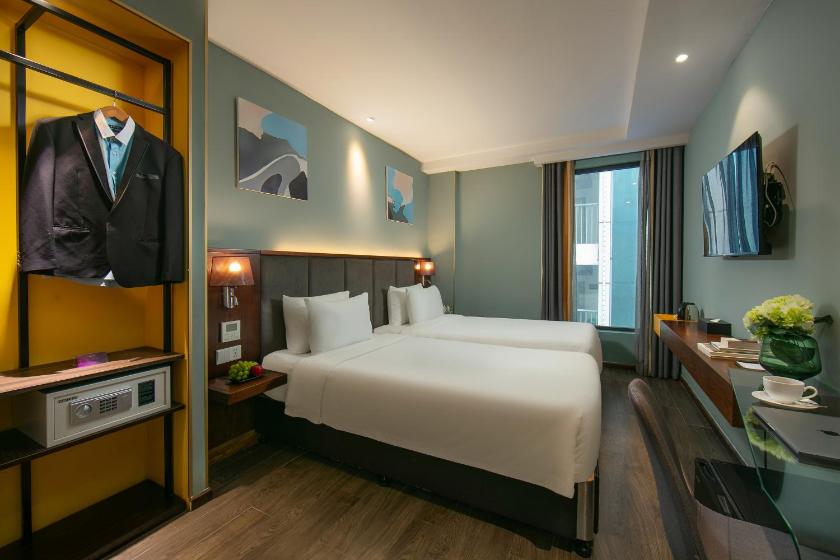 Phòng Grand Deluxe có Giường cỡ King Nhìn ra Thành phố