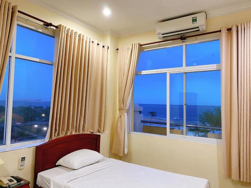 Phòng 2 Giường Đơn Nhìn Ra Biển