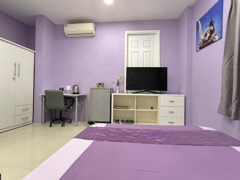 Phòng Deluxe Giường Đôi