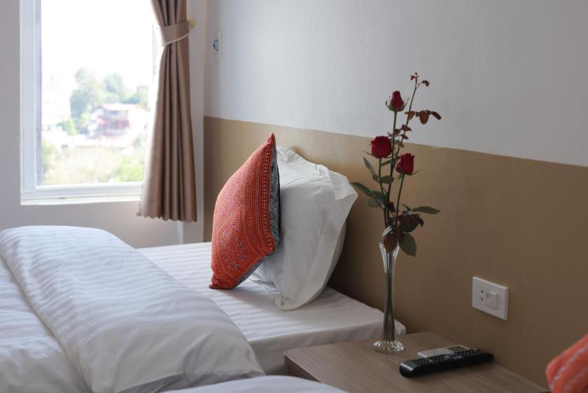 Phòng 2 Giường Đơn Có Tầm Nhìn