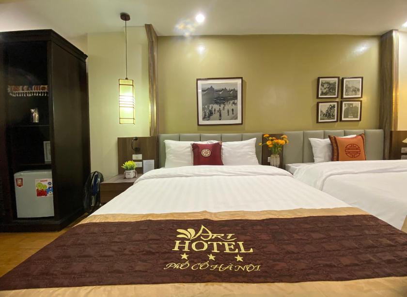 Phòng 4 Người Có Phòng Tắm Riêng