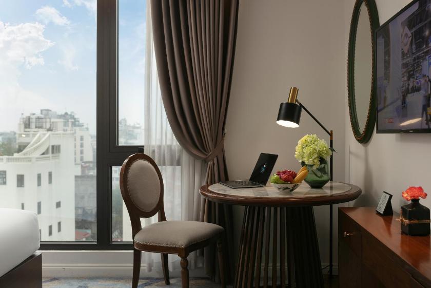 Phòng Sapphire Nhìn Ra Khu Phố Cổ