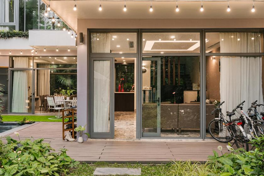 Biệt Thự Có Hồ Bơi Riêng