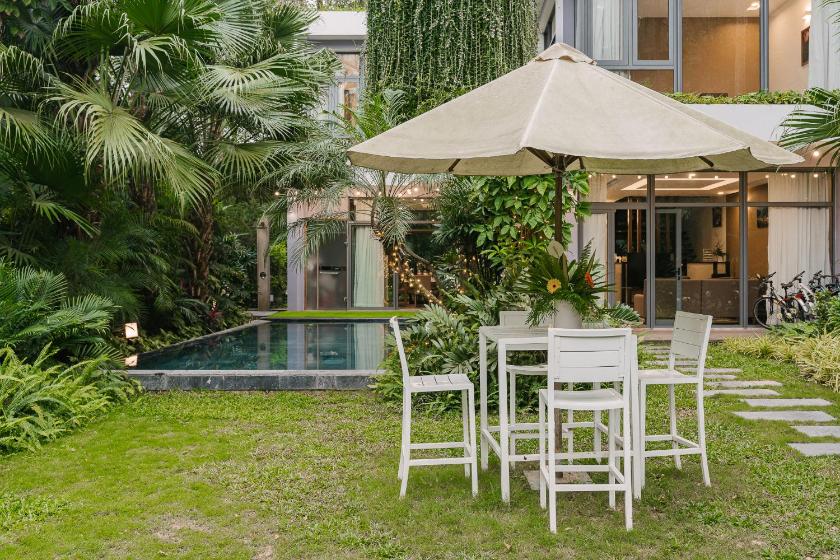 Biệt Thự Có Hồ Bơi Riêng