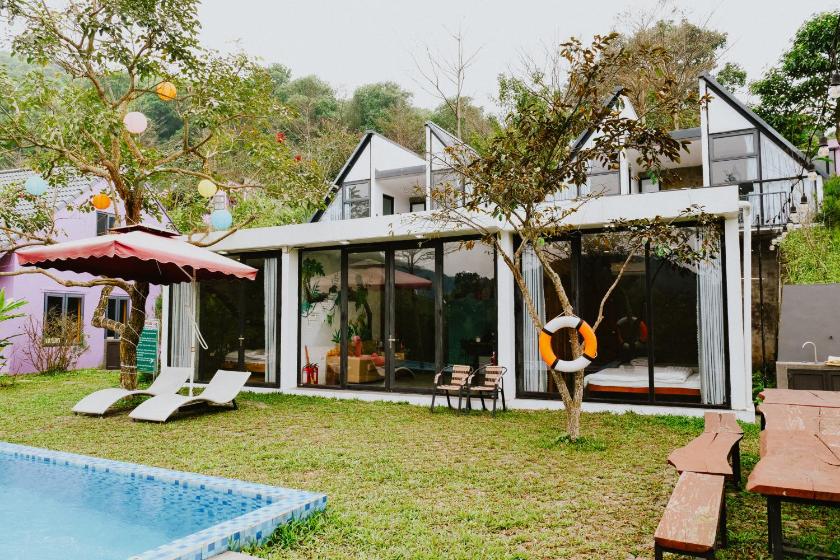 Biệt Thự Có Hồ Bơi Riêng