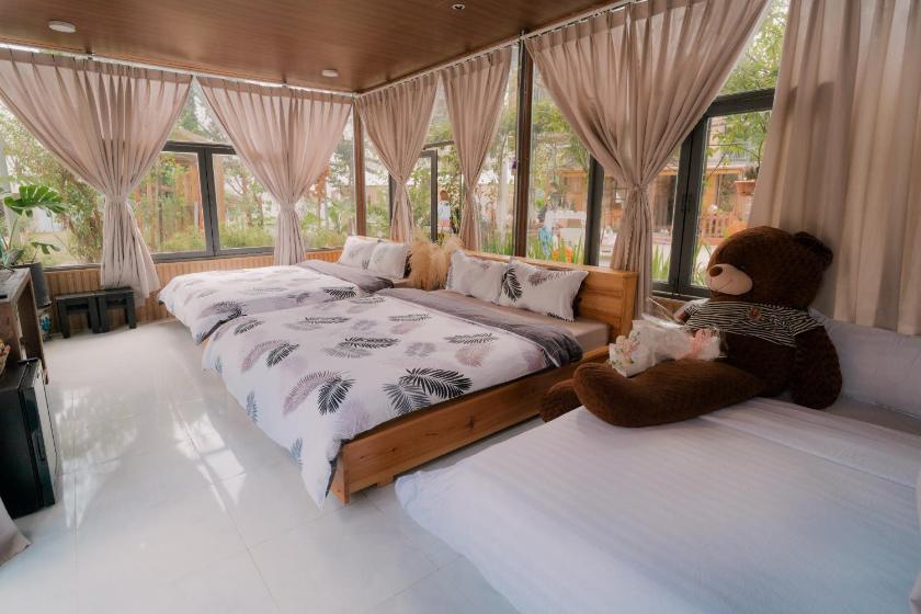 Phòng Deluxe Có 2 Giường Cỡ Queen