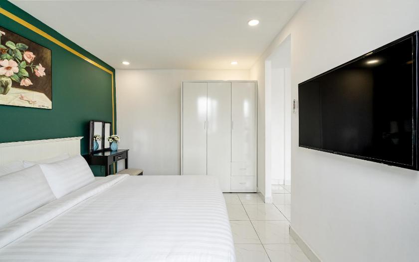 Phòng Deluxe Giường Đôi