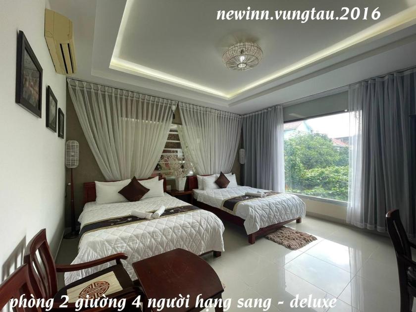 Phòng Deluxe 4 Người