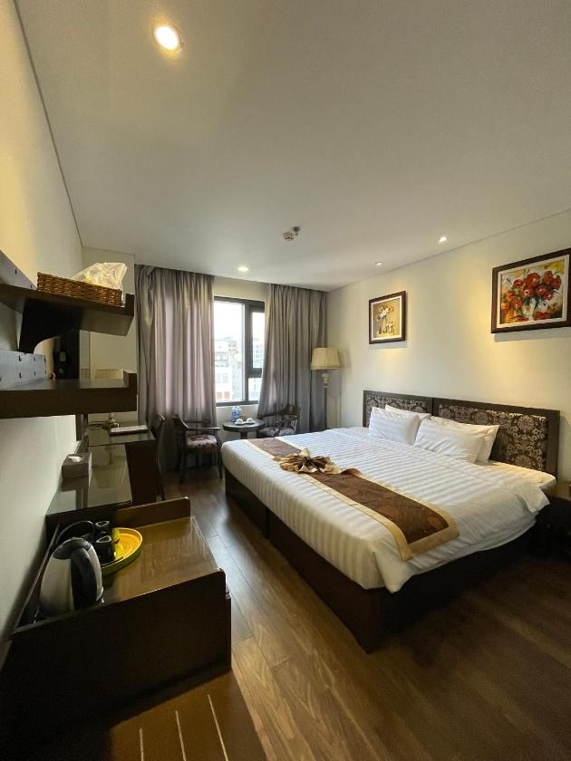 Phòng Deluxe Giường Đôi