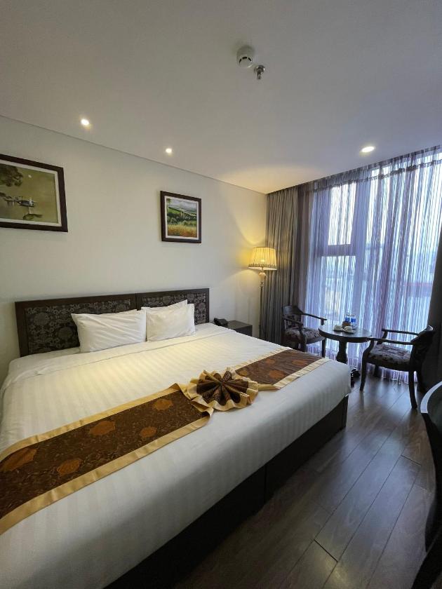 Phòng Deluxe Giường Đôi