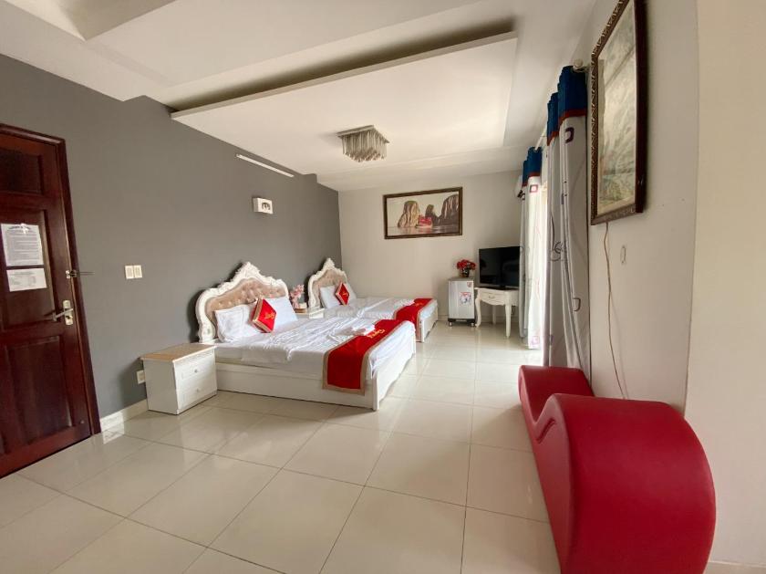 Phòng Deluxe Có Giường Cỡ Queen