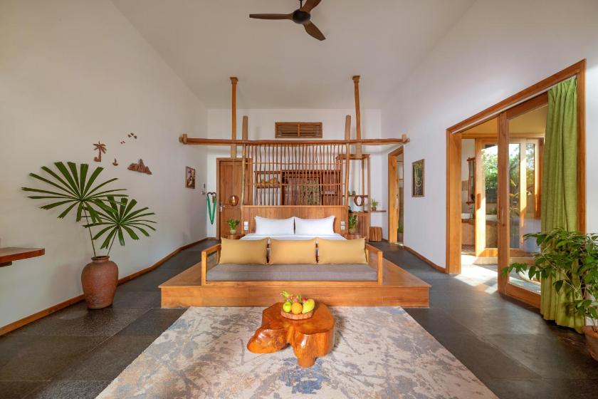 Biệt thụ trên Bãi biển