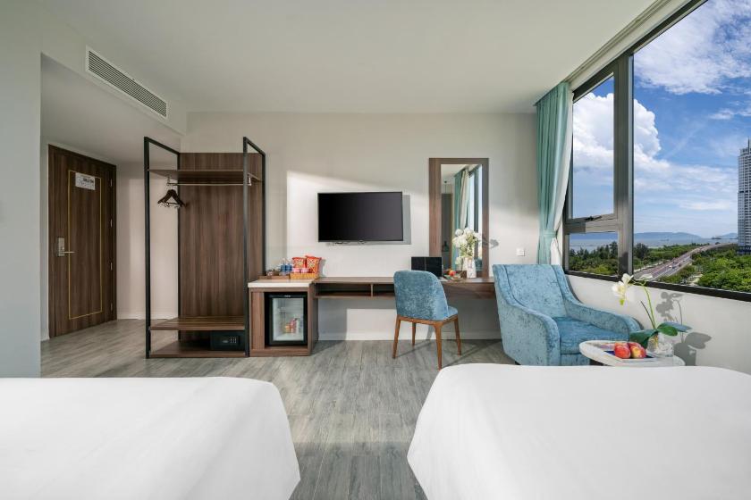 Phòng Deluxe 2 Giường Đơn