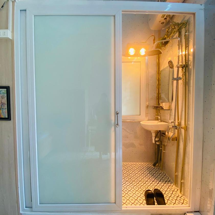 Phòng Có Giường Cỡ Queen Với Ban Công