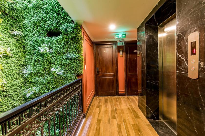 Phòng Giường Đôi Nhìn Ra Núi