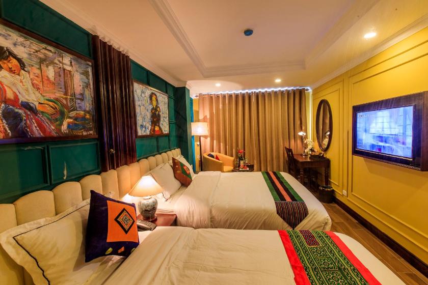 Phòng Deluxe Gia đình