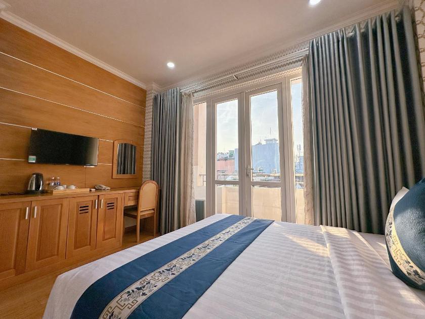 Phòng Deluxe Giường Đôi