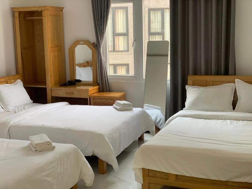 Phòng Ngủ Tập Thể Cho Cả Nam Và Nữ