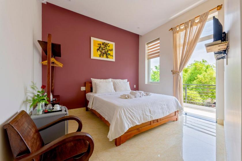 Phòng Có Giường Cỡ Queen Với Ban Công Phòng Có Giường Cỡ Queen Với Ban Công