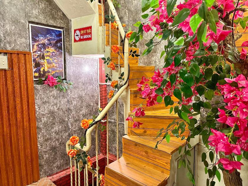 Phòng Giường Đôi Có Phòng Tắm Riêng