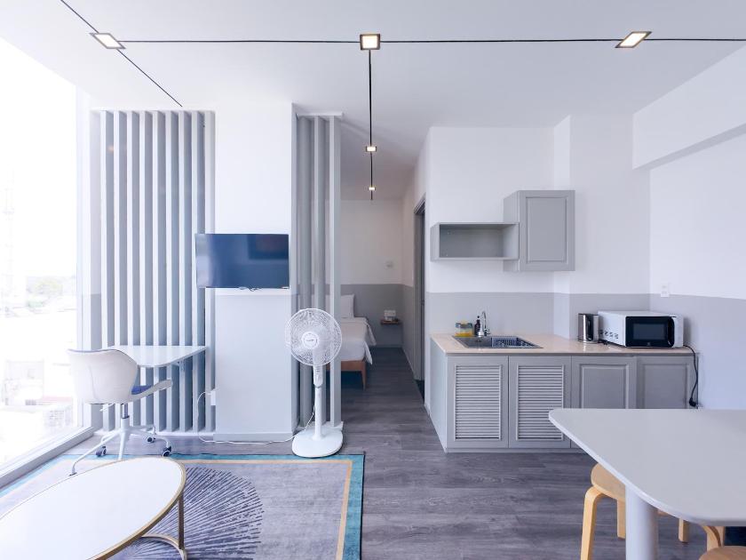 Studio Có Giường Cỡ King