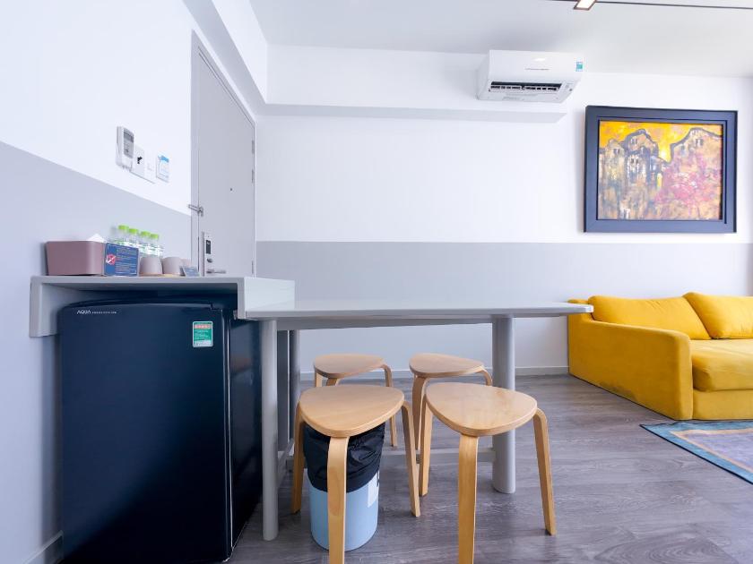 Studio Có Giường Cỡ King