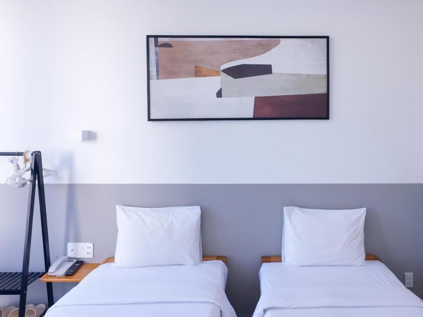 Phòng Deluxe 2 Giường Đơn