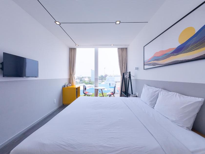 Phòng Deluxe Giường Đôi