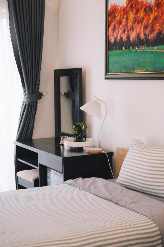 Phòng Giường Đôi Có Ban Công