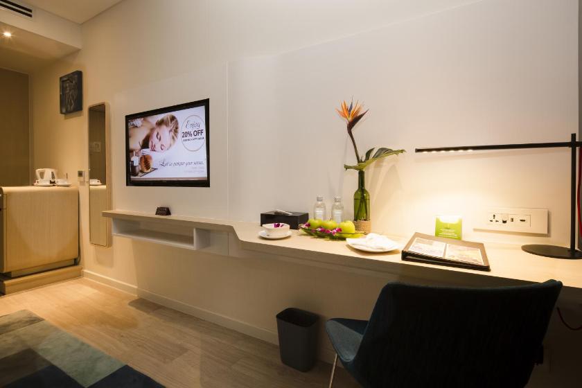 Phòng Executive Deluxe Giường Đôi/2 Giường Đơn Phòng Executive Deluxe Giường Đôi/2 Giường Đơn