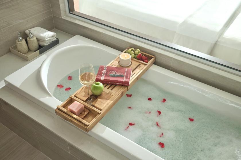 Phòng Superior 2 giường đơn nhìn ra cảnh thành phố