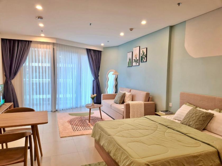 Căn hộ Studio có Ban công