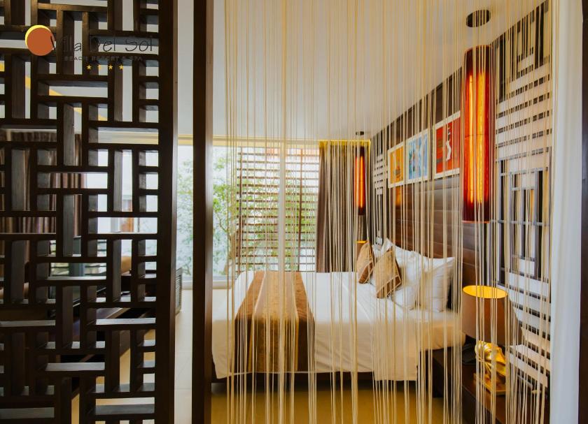 Phòng Giường Đôi/2 Giường Đơn Với Ban Công