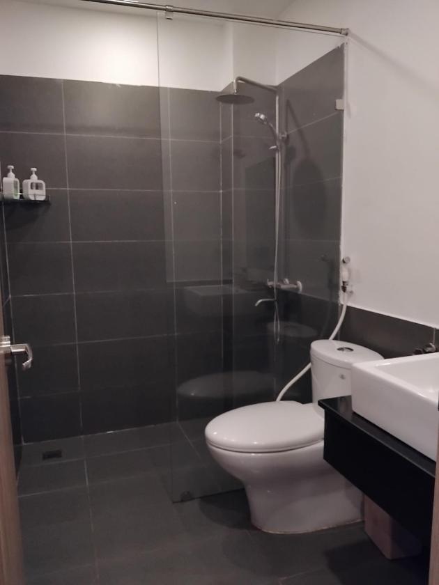 Phòng Giường đôi Deluxe (2 Người lớn + 1 Trẻ em)