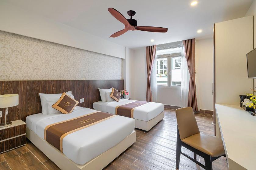 Phòng 2 Giường Đơn Có Tầm Nhìn Phòng 2 Giường Đơn Có Tầm Nhìn