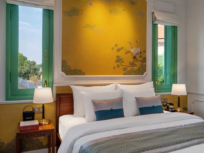 Phòng Giường Đôi Nhìn Ra Vườn