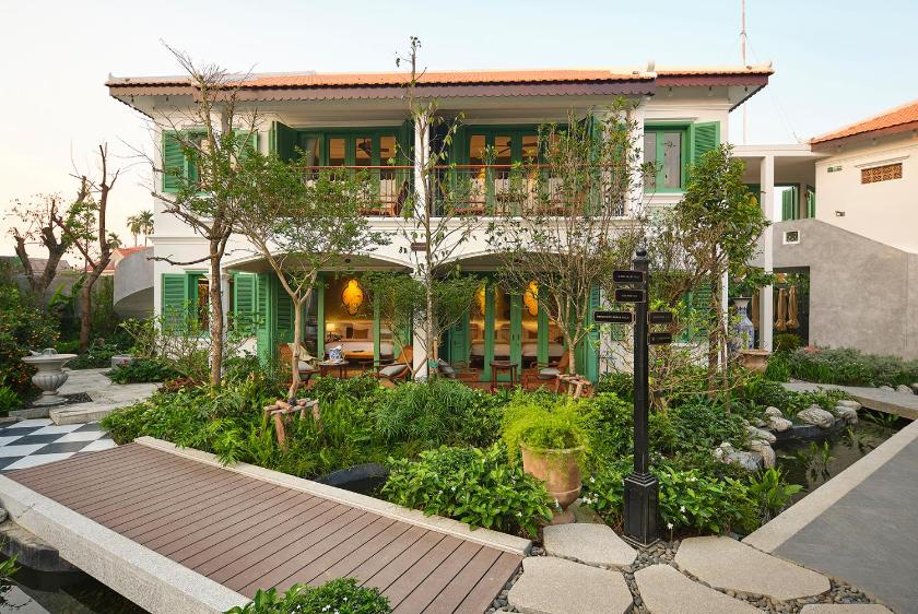 Phòng Giường Đôi Có Sân Hiên