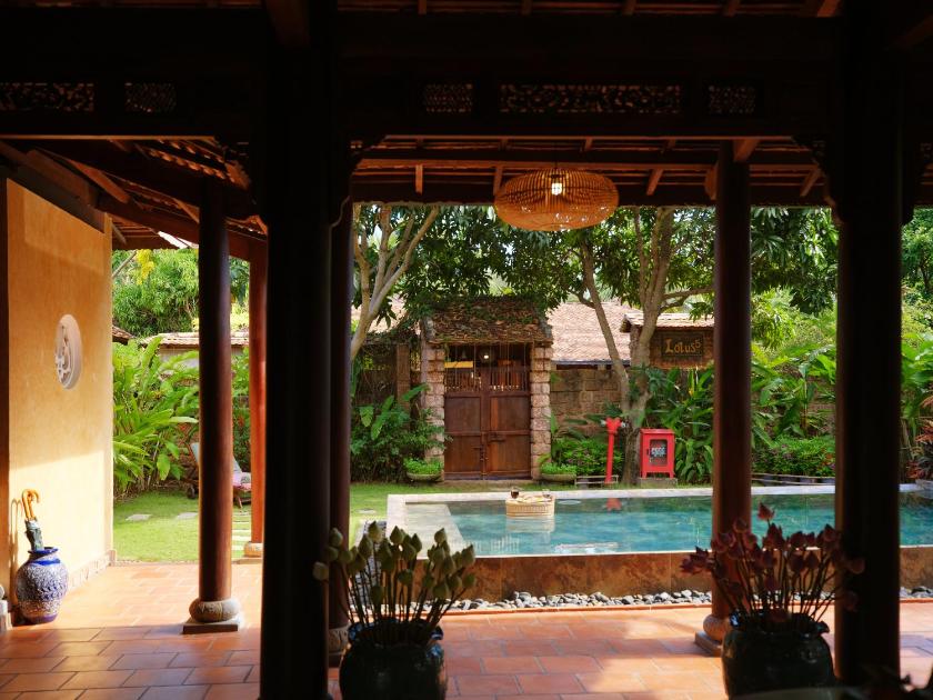 Biệt Thự Hồ Bơi 1 Phòng Ngủ