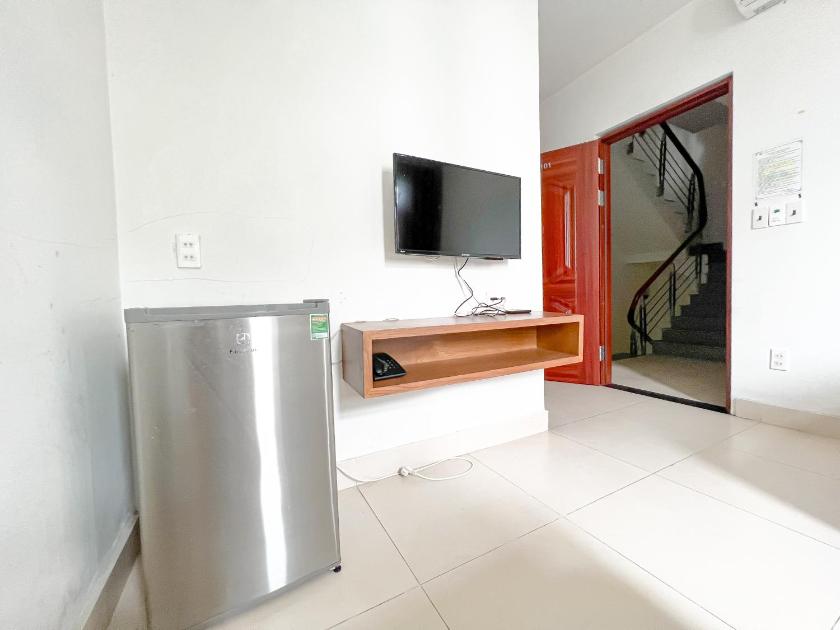 Phòng Deluxe Giường Đôi Có Ban Công