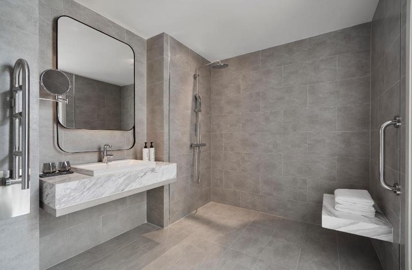 Phòng Gia Đình Nhìn Ra Thành Phố - Phù Hợp Cho Khách Khuyết Tật