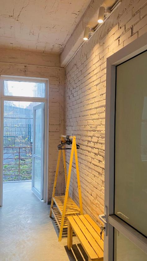 Phòng Giường Đôi Có Ban Công