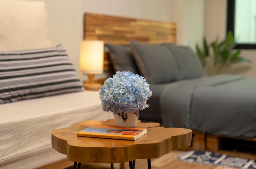 Phòng Giường Đôi Có Phòng Tắm Riêng