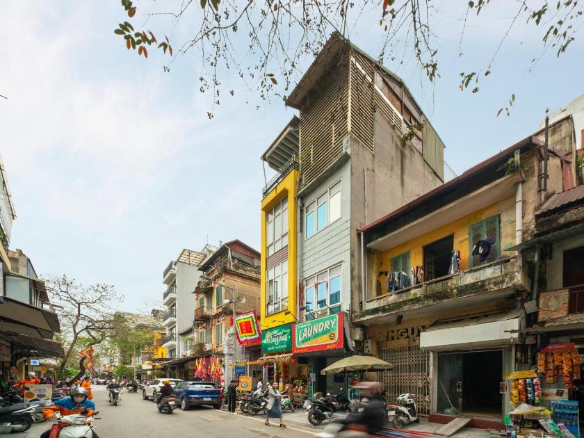 Phòng Giường Đôi Có Phòng Tắm Riêng