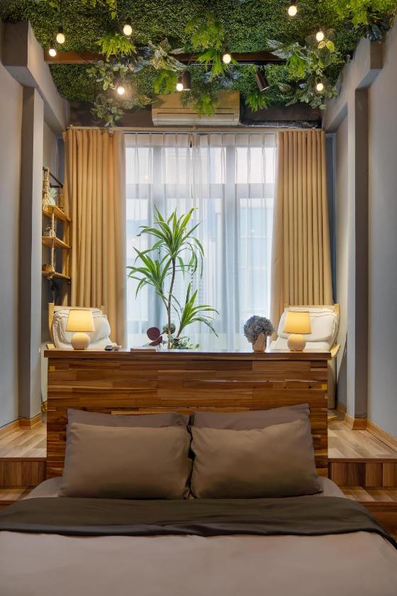 Phòng Giường Đôi Có Phòng Tắm Riêng