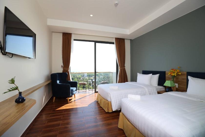 Deluxe Twin Room with Sea View - 24hrs Stay
