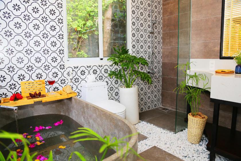 Villa Sea View Triple Room