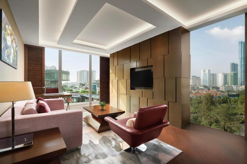 Suite Executive Nhìn Ra Thành Phố, Quyền Sử Dụng Executive Lounge, 1 Giường Cỡ King